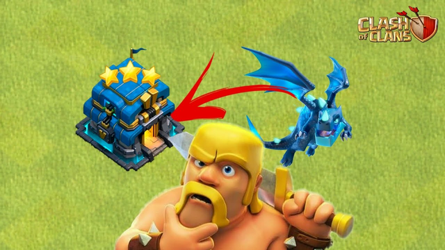 Town hall attack strategy clash of clans #coc #clashofclans #noobieclasher