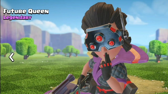 Archer Queen All skins | | clash of clans  #clashofclans #coc