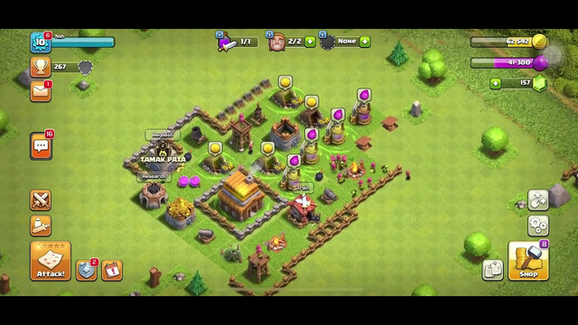 My clash of clans base