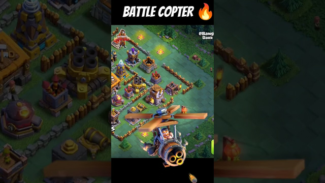 battle copter coc new event attack || clash of clans || coc || coc new event #coc  #clashofclans