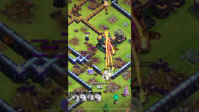 Most annoyed and funny moments in Clash of clans#clashofclans#coc#shorts#viral