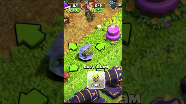 Clash Of Clans | Did You Get New Decorations Check Link In Description #shorts #ytshorts #shortsfeed