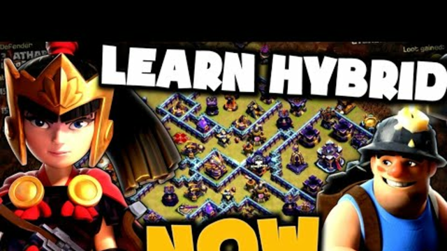 5 MAIN REASONS TO USE QUEEN CHARGE HYBRID IN CLASH OF CLANS Explained! Why QC Hybrid is so strong?