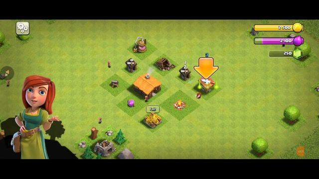 Town Hall 1 Journey In Less Than 5 Min! | Clash of Clans | Day 1 #gamerr217
