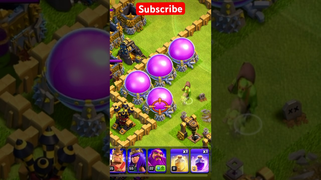 Gather loot with sneaky goblins in Clash of Clans #shorts