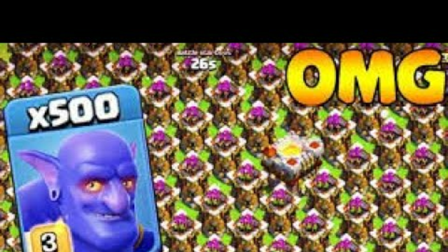 Max Bowler VS Full Base Max Archer Tower Attack On Coc Private Server(Clash Of Clans)