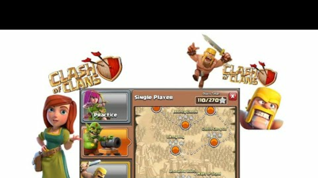 I'M TRYING TO COMPLETE THE GOBLIN CLASH OF CLANS CHALLENGE