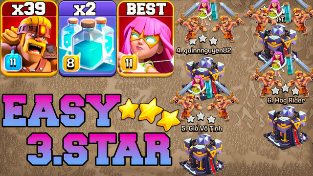 NEW Super Barbarian With Super Archer Attack Th15 !! Best Th15 Attack Strategy in Clash Of Clans