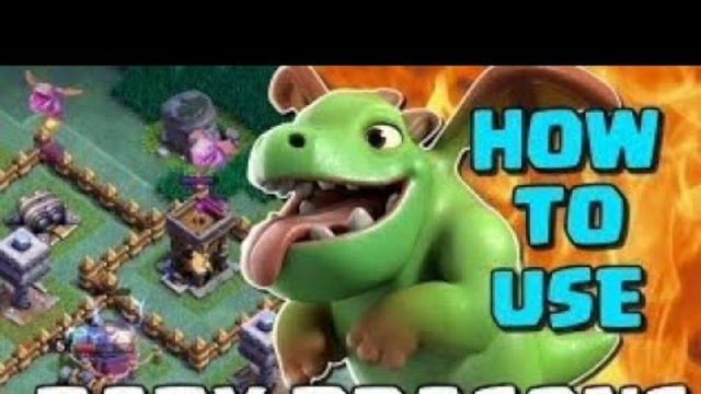 Easy full star attack on clash of clans builder base |Using Baby dragon| coc|