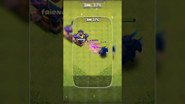 M.O.M.M.A VS BARBARO ARQUERO CLASH OF CLANS #clashofclans #supercell #coc #viral #cocshorts #shorts