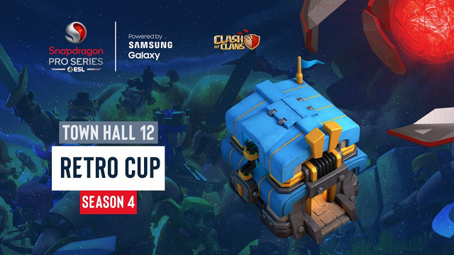 Clash of Clans Town Hall 12 Retro Cup #2