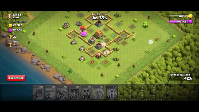MY FIRST VIDO OF MY CHANNEL CLASH OF CLANS