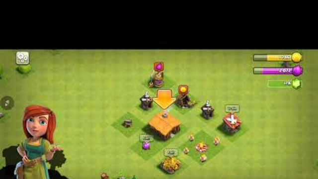 Town Hall 2 Journey - Upgrade All Resources | Clash of Clans | Day 2 #gamerr217