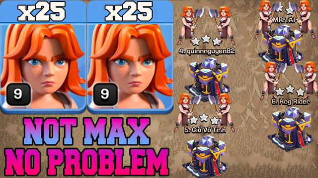 Th15 Valkyrie Attack Strategy 2023 !! Not Max No Problem Best Th15 Attack   Clash Of Clans
