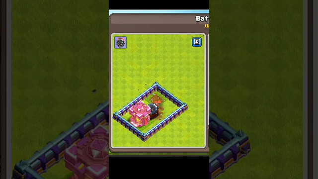 clash of clans battle drill attack