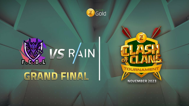 F.C.D.L VS RAIN - GRAND FINAL RAZER GOLD TOURNAMENT TH 15 | CLASH OF CLANS