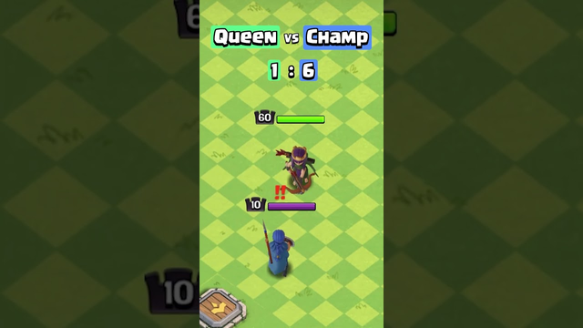 Queen VS Champion | Clash of Clans