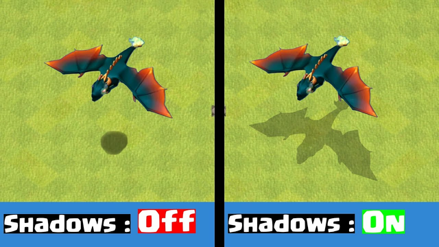 I fixed shadows in Clash of Clans. | EDITED |. #clashofclans