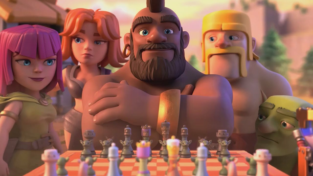 Latest New Clash of Clans Epic Animation Movie | Thrilling Battles and Legendary Encounters!