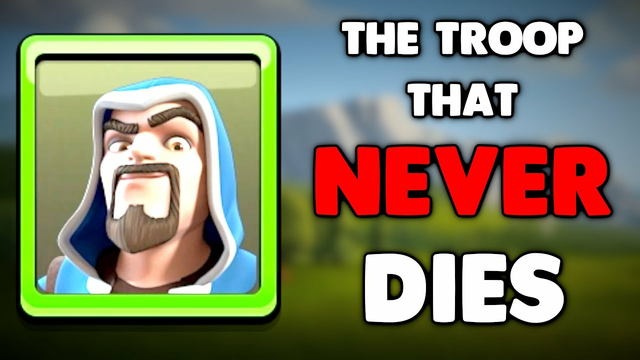 Why Clash of Clans Will Never Nerf The WIzard...