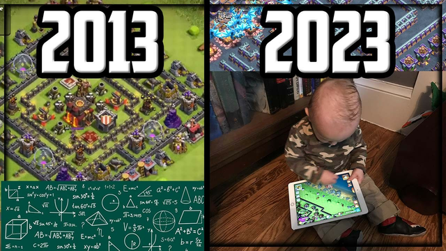 2012-2023 - Is Clash of Clans TOO EASY?