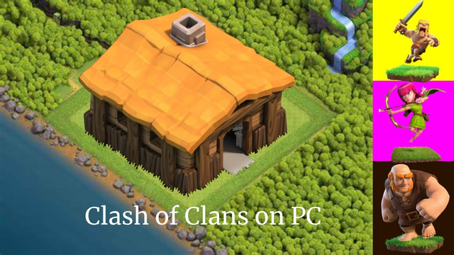CLASH OF CLANS CAME TO PC!!!