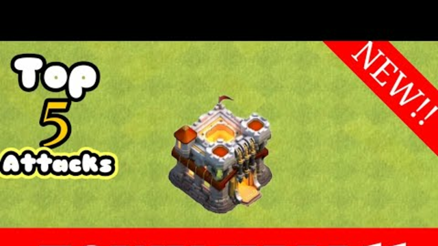 top 5 best th11 attacks strategy 2023(clash of clans)#top5attackstrategyth11
