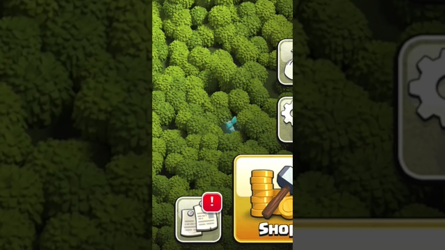 NEW Mysterious Creature in Clash of Clans Forest!