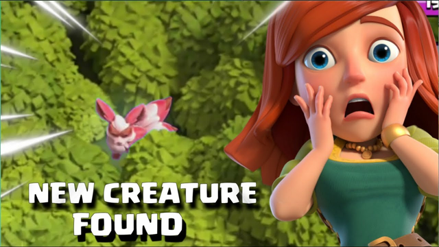 New Update - New Creature Found in Clash of Clans