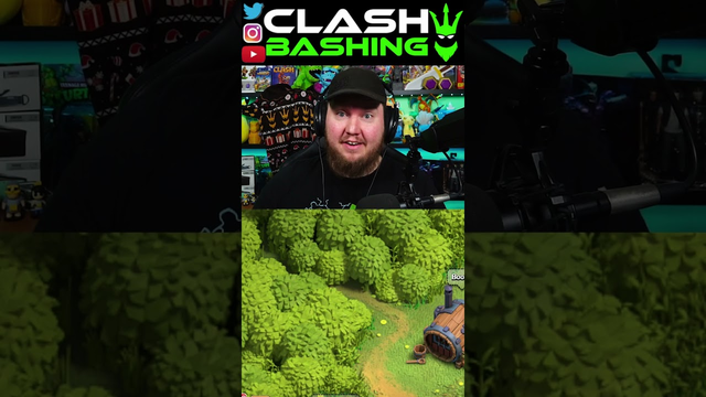What is this Fox Like Creature in #clashofclans ?  #clashingbash