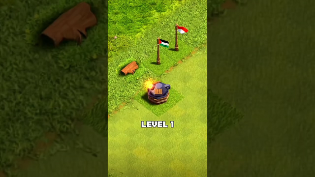 ROASTER LEVEL 1 OR MAX | CLASH OF CLANS #clashofclans #subscribe #maxlevel #shorts