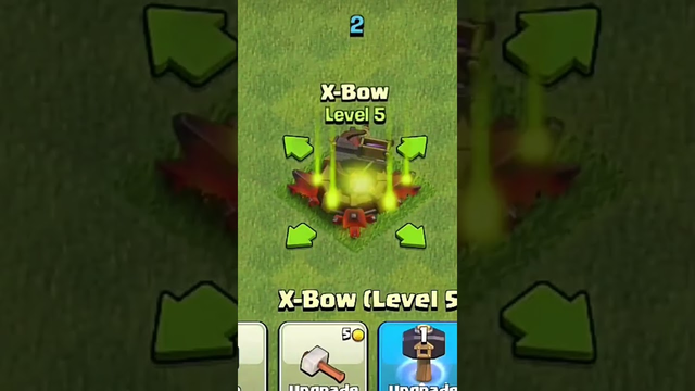 X-BOW LEVEL 0 TO MAX LEVEL || CLASH OF CLANS