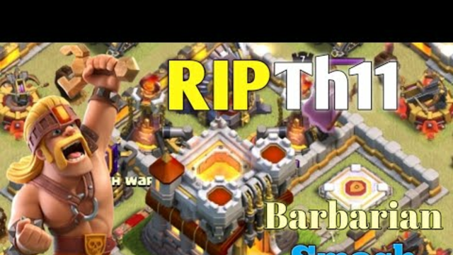 Who said BARBARIAN can't...? (clash of clans)