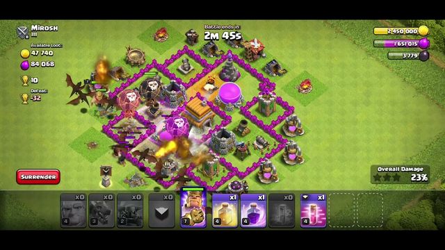 clash of clans town hall 8 best army #clashofclans