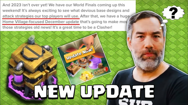 New Update - Town Hall 16 Official News - TH16 Release Date in Clash of Clans