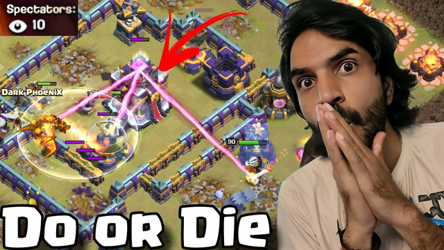 Do or Die Situation in last attack for me | Clash of clans (coc)