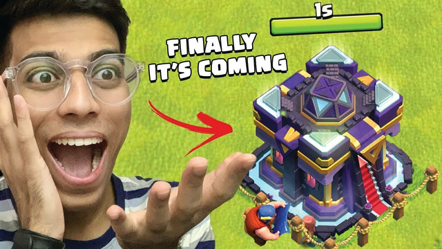 finally wait is over, Town Hall 16 is coming? (Clash of Clans)