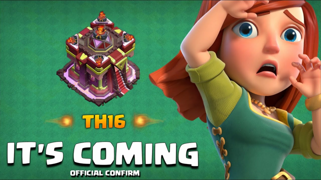 New Th16 Update Confirmed! Clash of Clans Live | Maintenance Break coc