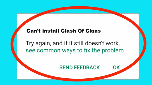Fix Can't Install / Download Clash Of Clans App in Google Playstore For Android