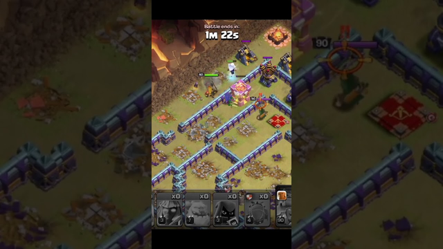 Most Powerful Army For TOWNHALL15 (Clash Of Clans) #shorts