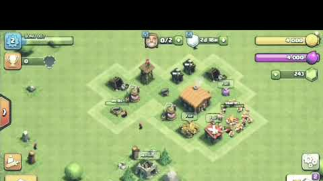HOW TO PLAY CLASH  OF CLANS   PART 2