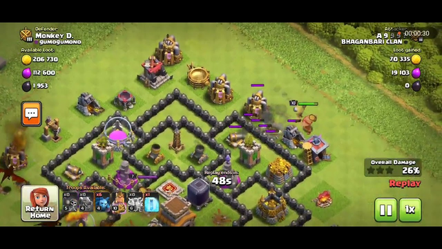 clash of clans 3 star event 2023 town hall 8
