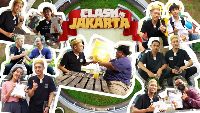 Clash in Jakarta Bersama Chief Rian Gaming | Clash of Clans