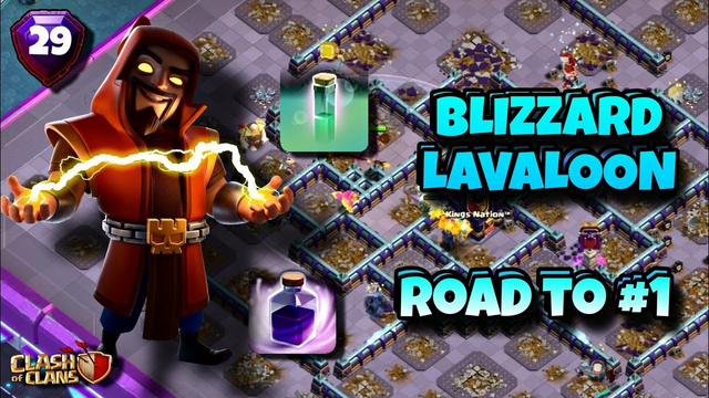 LOCAL #1 WITH BLIZZARD LALO? | DAY - 23 | CLASH OF CLANS