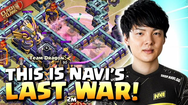 FINAL NAVI WAR before Clash Worlds 2023! Are they READY to Defend their TITLE?! Clash of Clans