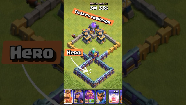 Barbarian king vs Hidden Tesla | clash of clans | who will win