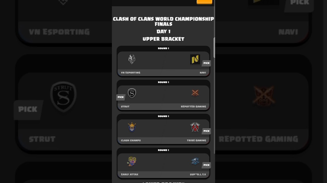 Clash of Clans World Championship Finals day 1 predictions! #clashofclans #cocworldchampionship