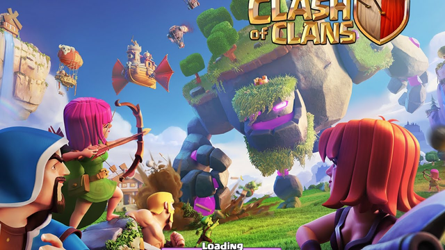 Me playing clash of clans fun (new editing software)