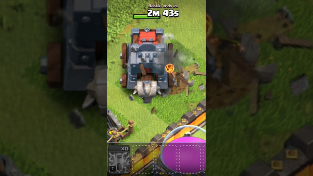 Class of clans machine attack#clashofclans #trendingshorts #shortvideo