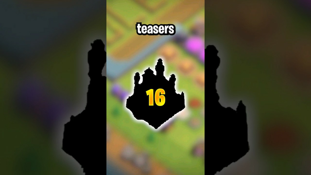 ALL TEASERS For TH16 In Clash of Clans!
